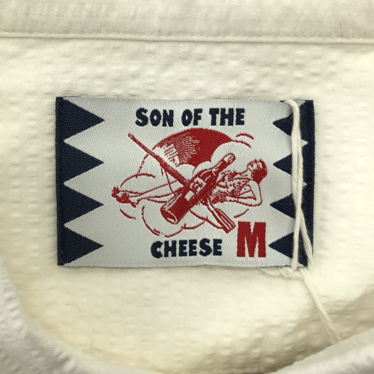 SON OF THE CHEESE / サノバチーズ Seersucker Shirt シアサッカー シャツ