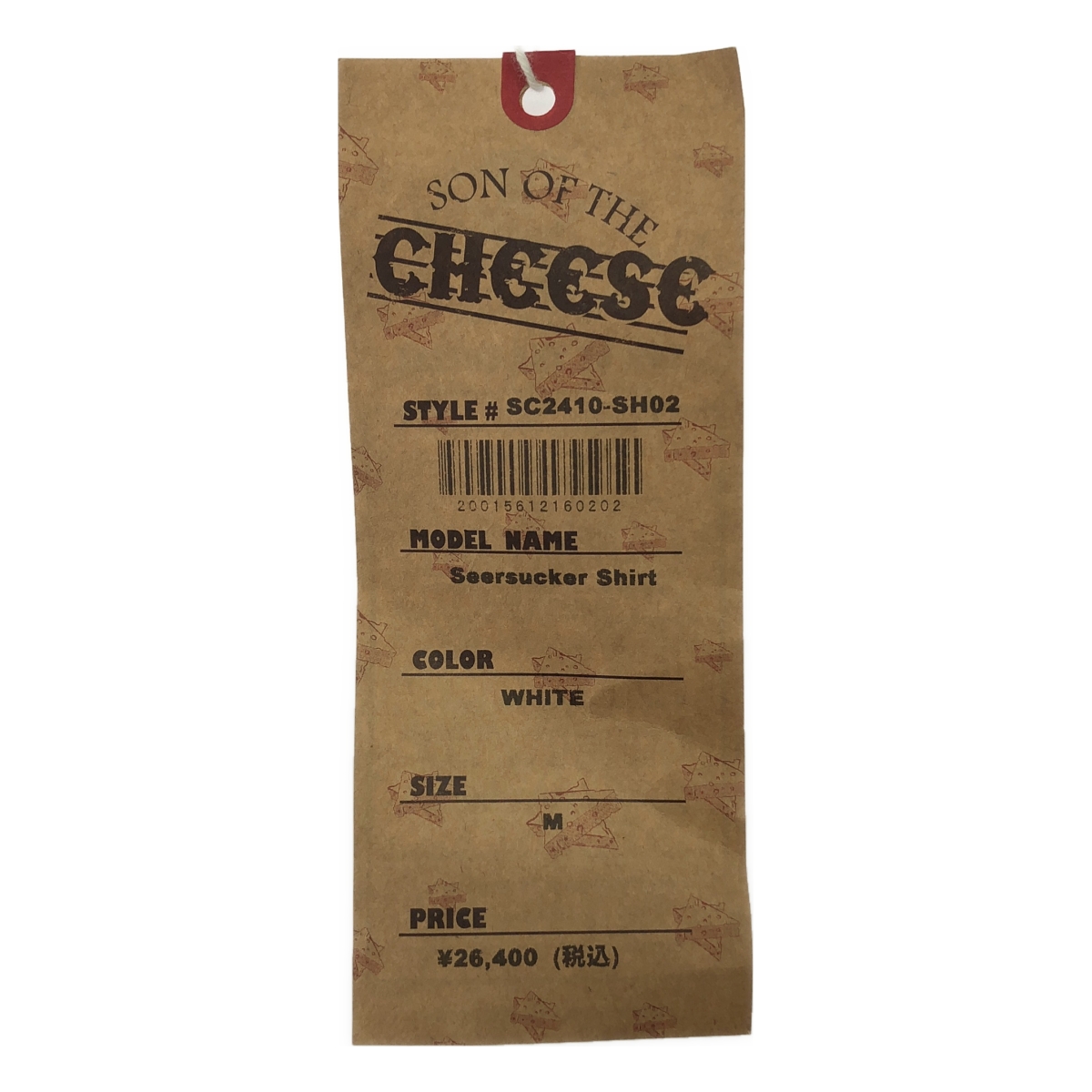 SON OF THE CHEESE / サノバチーズ Seersucker Shirt シアサッカー シャツ