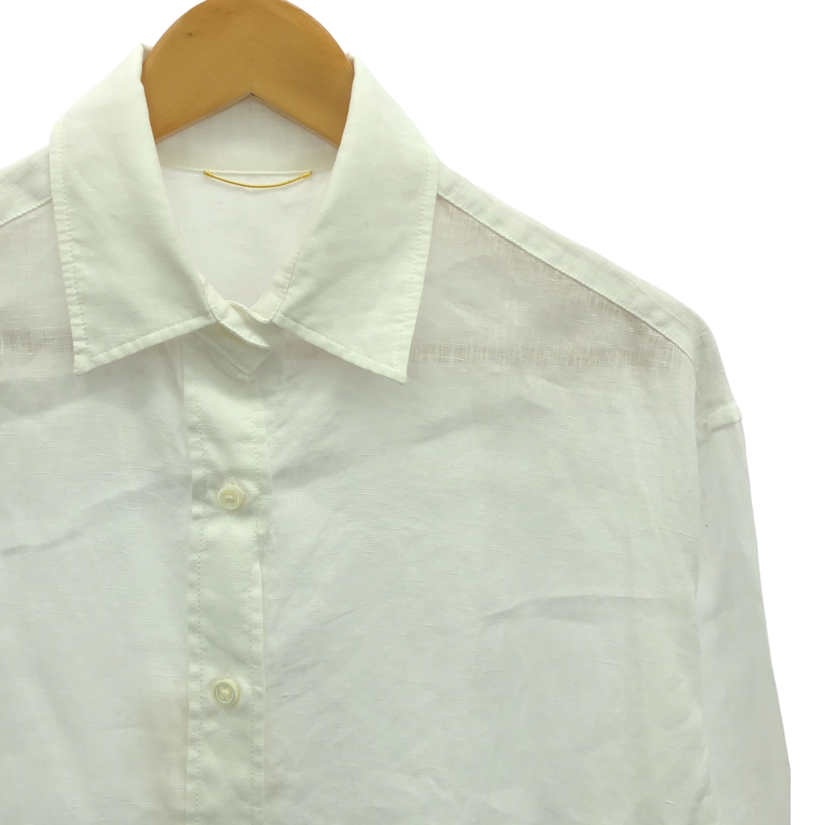 Deuxieme Classe / ドゥーズィエムクラス Linen / リネン シャツ ブラウス