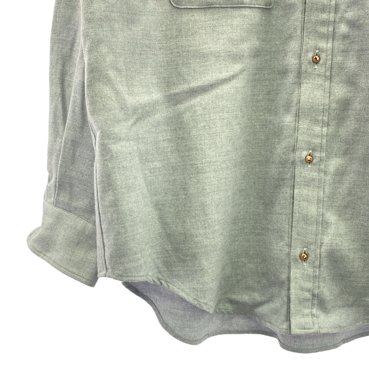 SUÉSADA / スエサダ ウール オーバーサイズシャツ