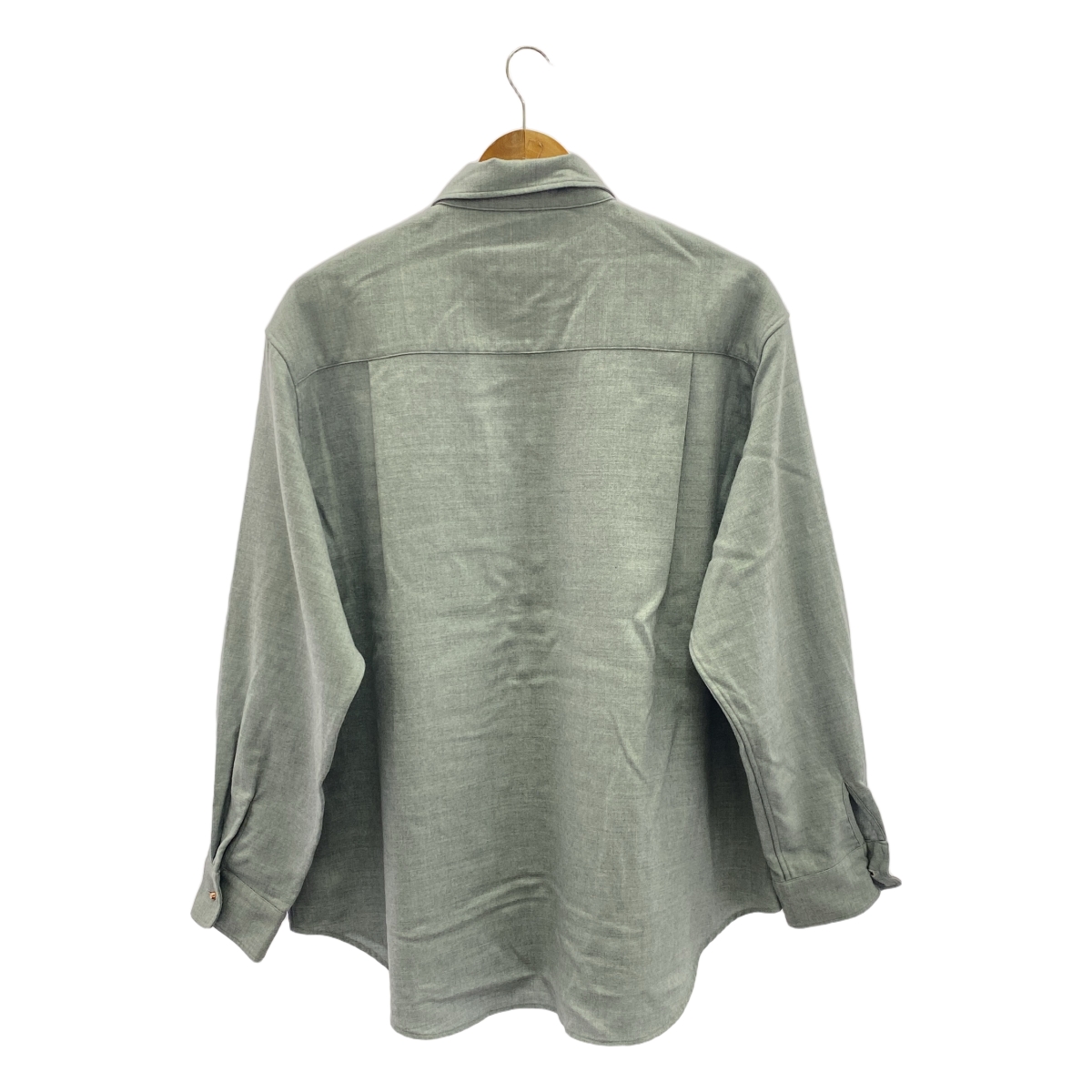 SUÉSADA / スエサダ ウール オーバーサイズシャツ