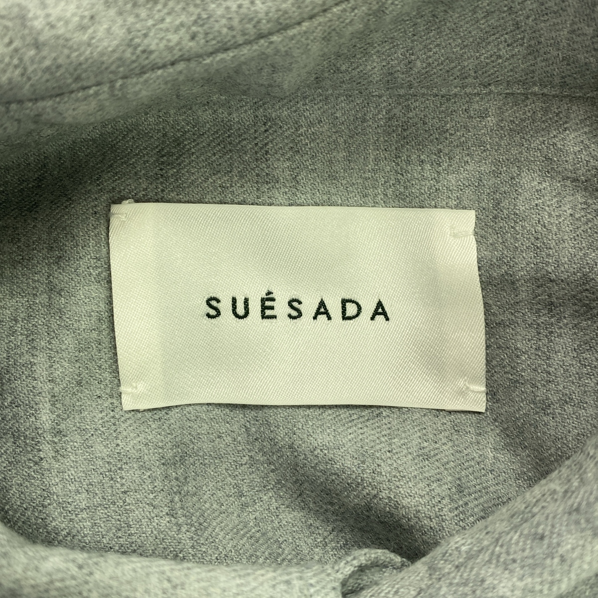 SUÉSADA / スエサダ ウール オーバーサイズシャツ