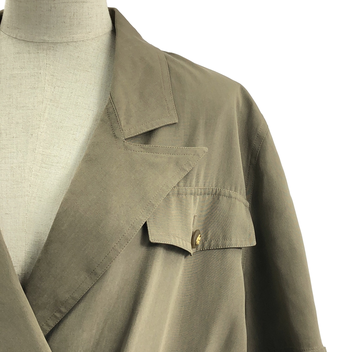 GUCCI / グッチ インターロッキングG シルク ダブル ワンピース