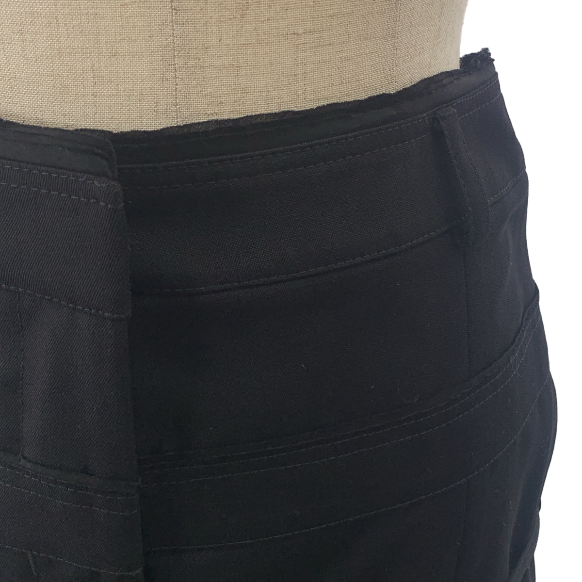 JACQUEMUS / ジャックムス VIRGIN WOOL MIDI SKIRT ロングスカート