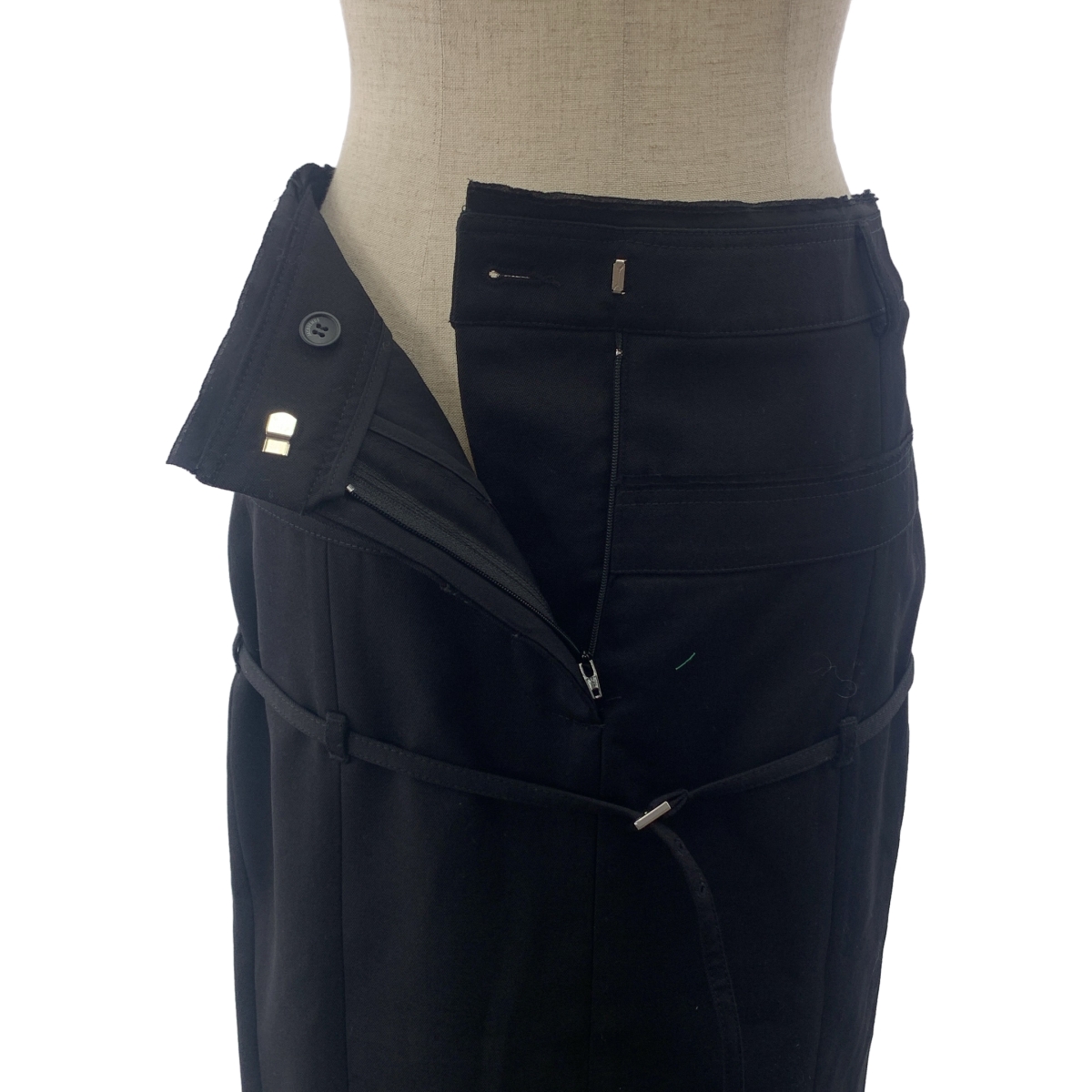 JACQUEMUS / ジャックムス VIRGIN WOOL MIDI SKIRT ロングスカート