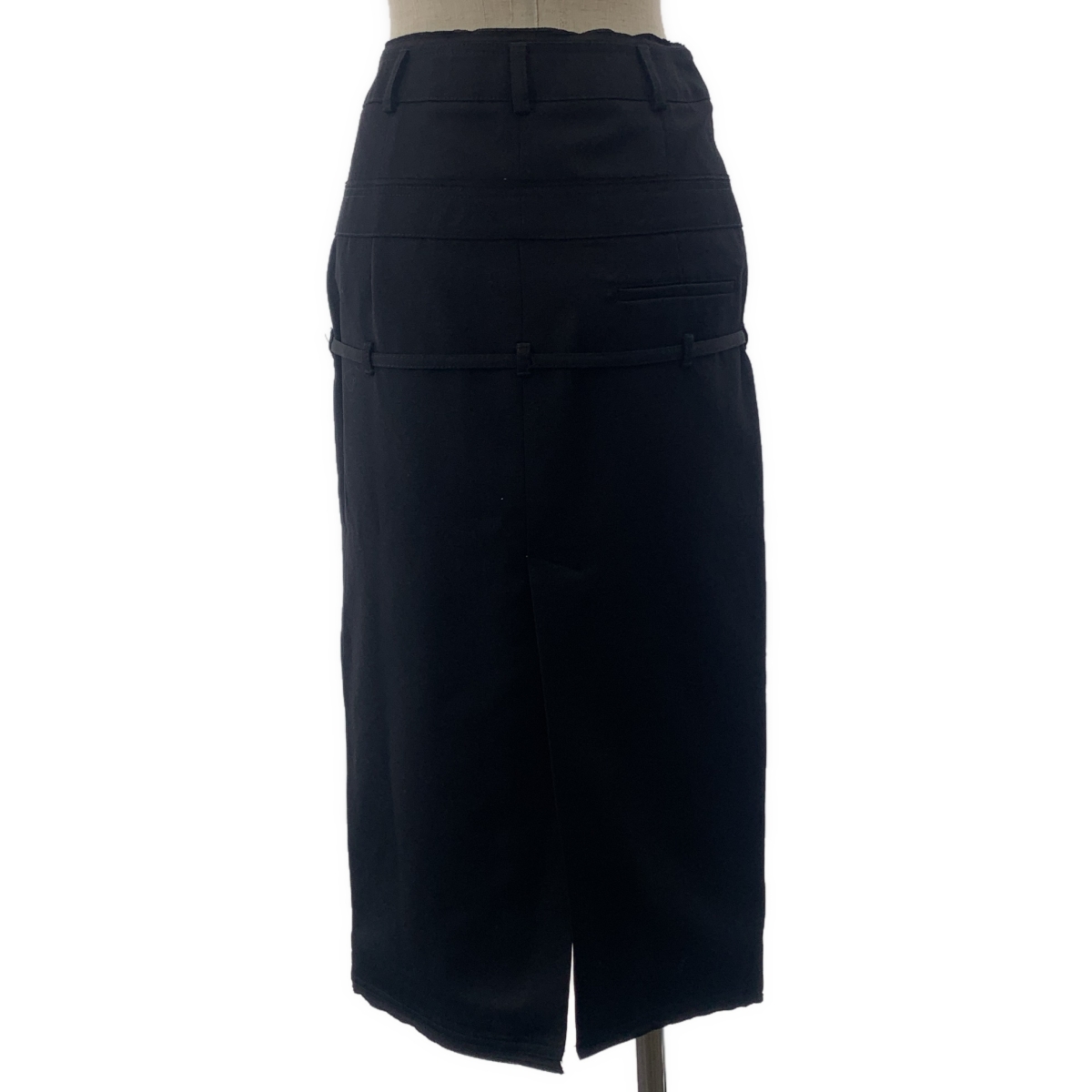 JACQUEMUS / ジャックムス VIRGIN WOOL MIDI SKIRT ロングスカート