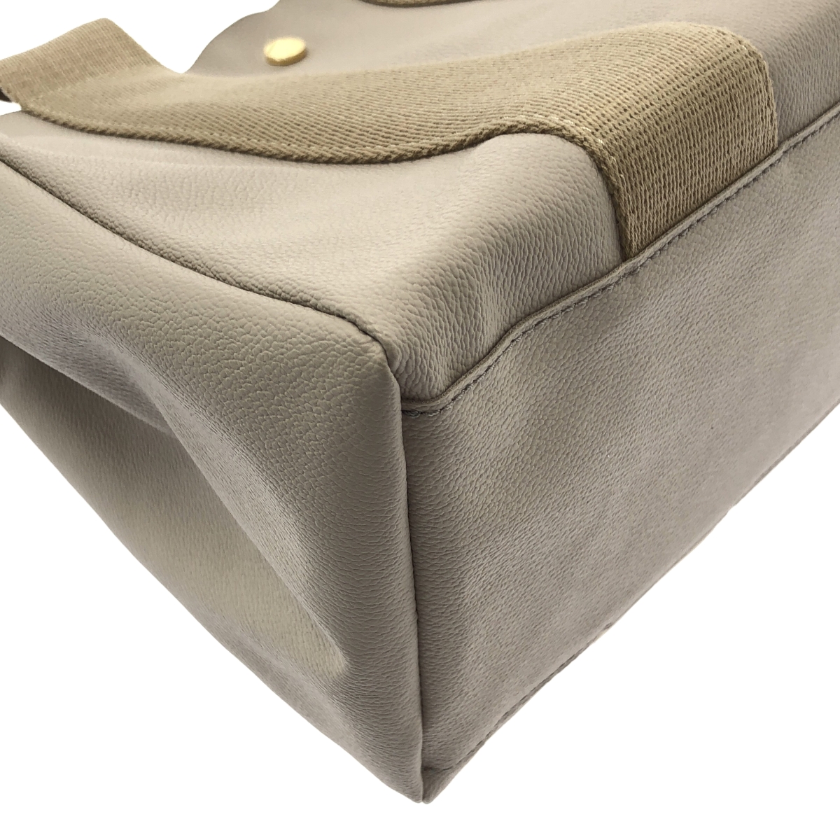 VIOLAd'ORO / ヴィオラドーロ PVC 2way ハンド ショルダーバッグ