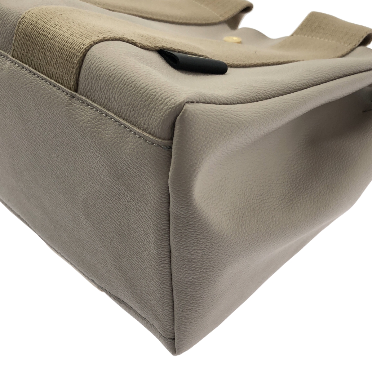 VIOLAd'ORO / ヴィオラドーロ PVC 2way ハンド ショルダーバッグ