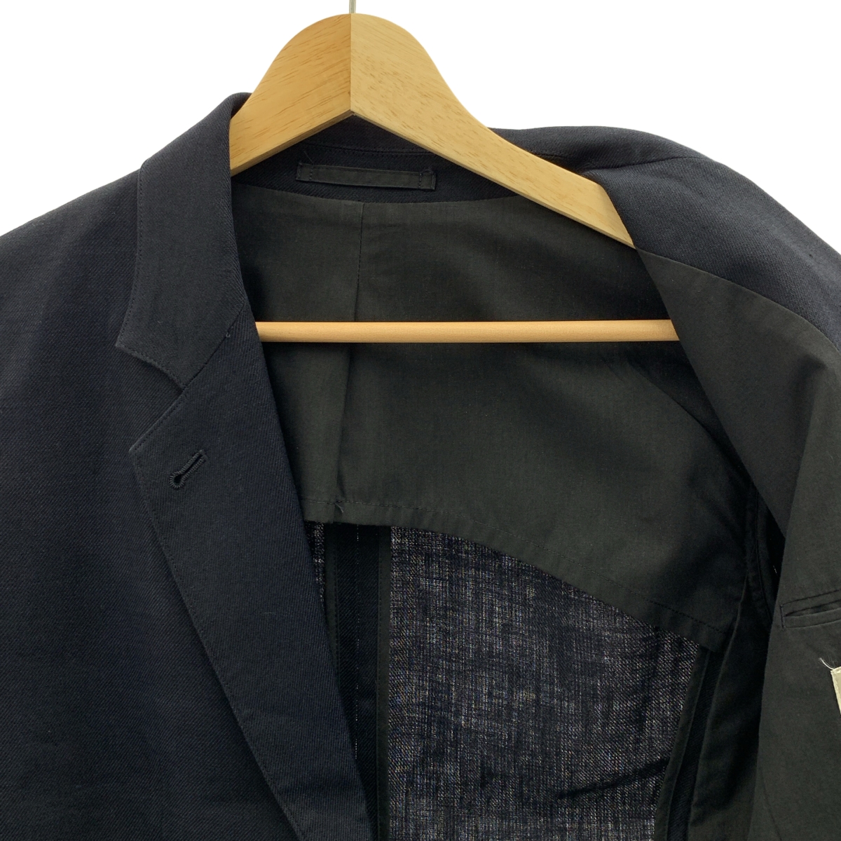 MARGARET HOWELL / マーガレットハウエル リネン 2B テーラードジャケット