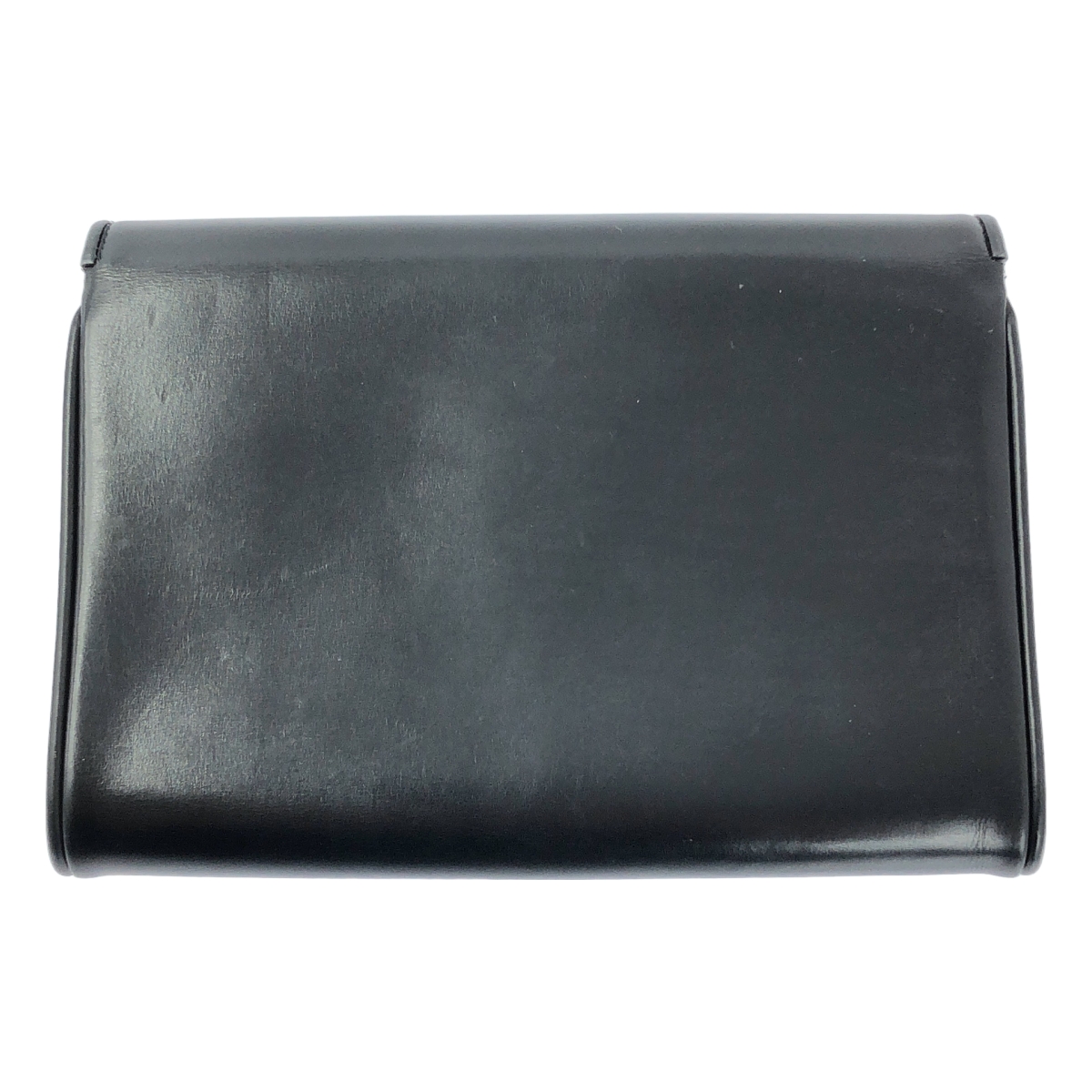 GUCCI / グッチ OLD / オールド レザー ロゴ セカンドバッグ ポーチ