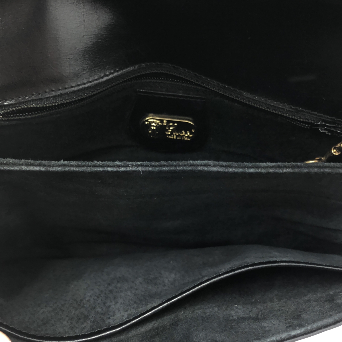 GUCCI / グッチ OLD / オールド レザー ロゴ セカンドバッグ ポーチ