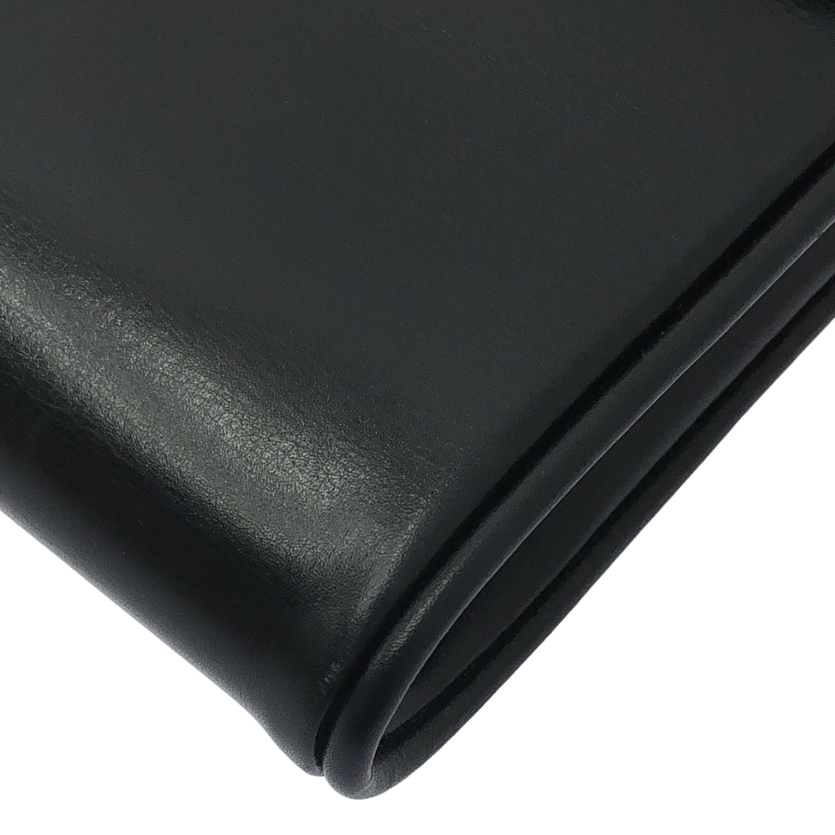 GUCCI / グッチ OLD / オールド レザー ロゴ セカンドバッグ ポーチ