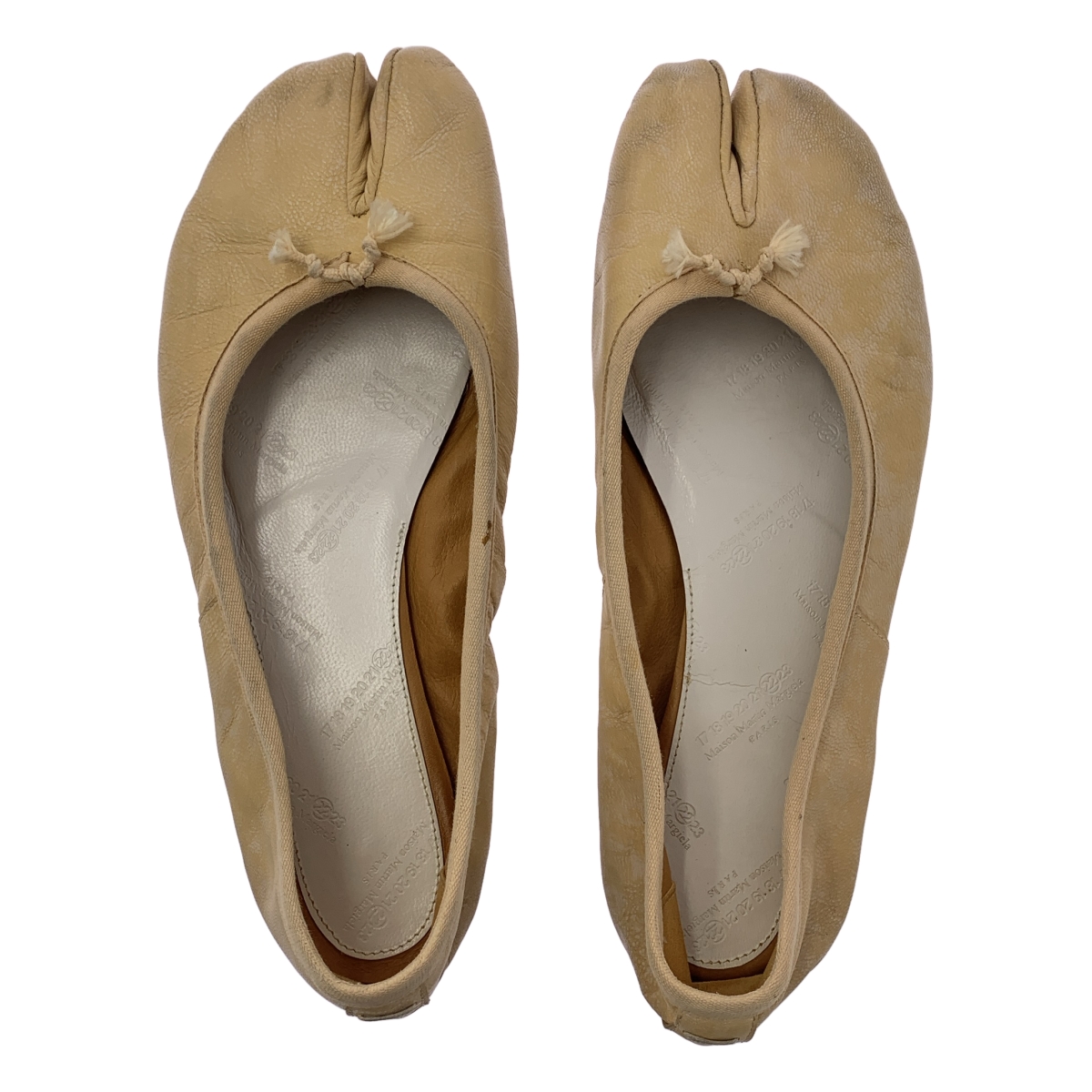 Maison Martin Margiela / メゾンマルタンマルジェラ Tabi 足袋 タビ バレリーナ パンプス