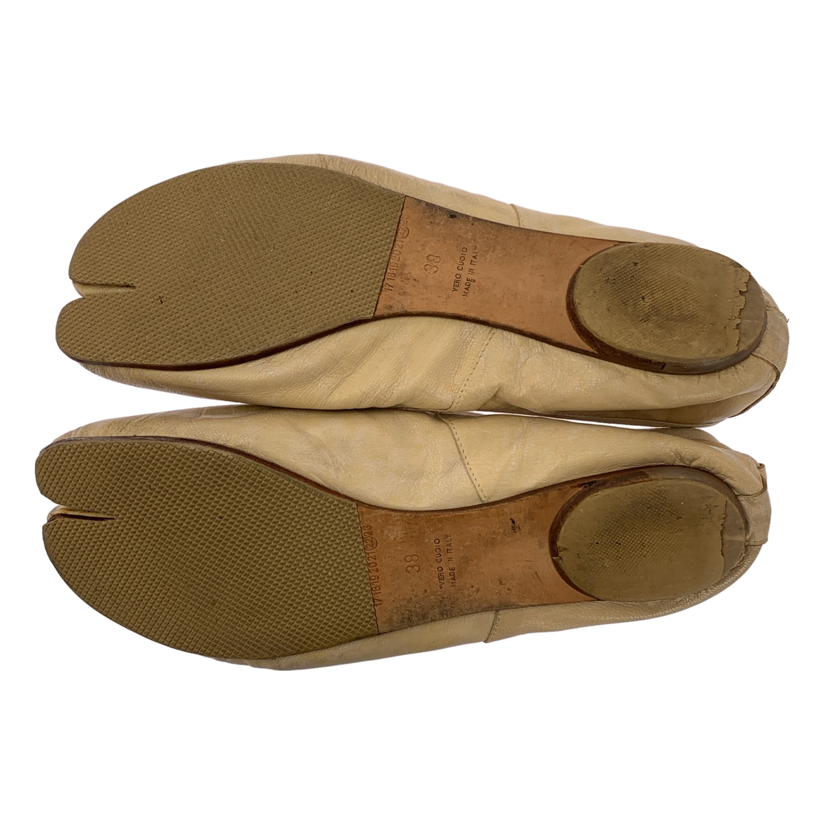 Maison Martin Margiela / メゾンマルタンマルジェラ Tabi 足袋 タビ バレリーナ パンプス