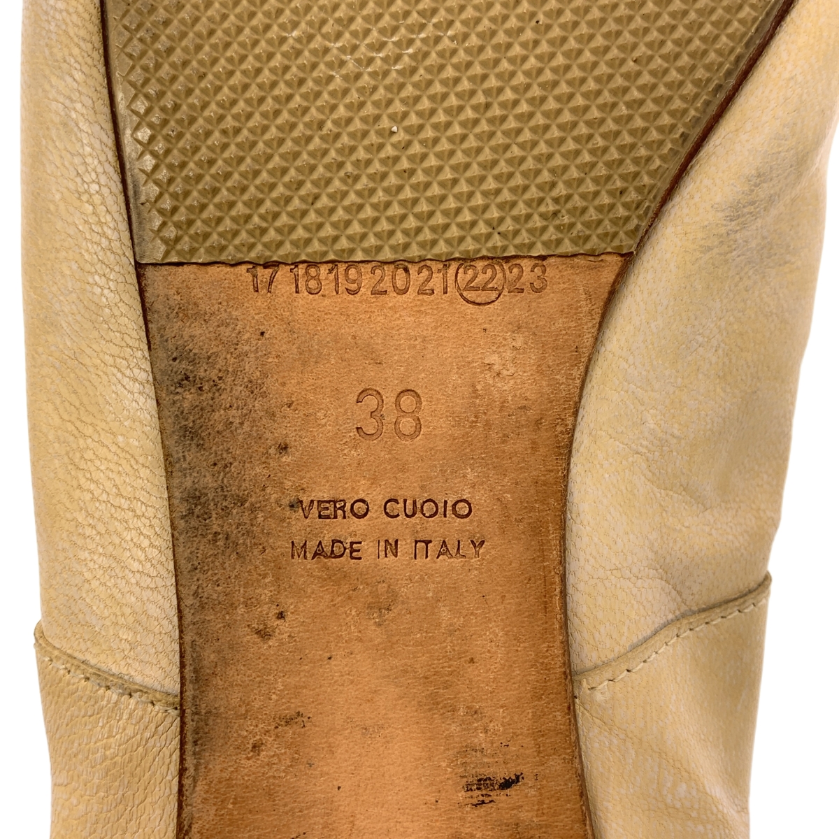 Maison Martin Margiela / メゾンマルタンマルジェラ Tabi 足袋 タビ バレリーナ パンプス