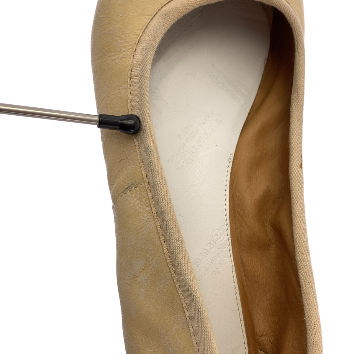 Maison Martin Margiela / メゾンマルタンマルジェラ Tabi 足袋 タビ バレリーナ パンプス