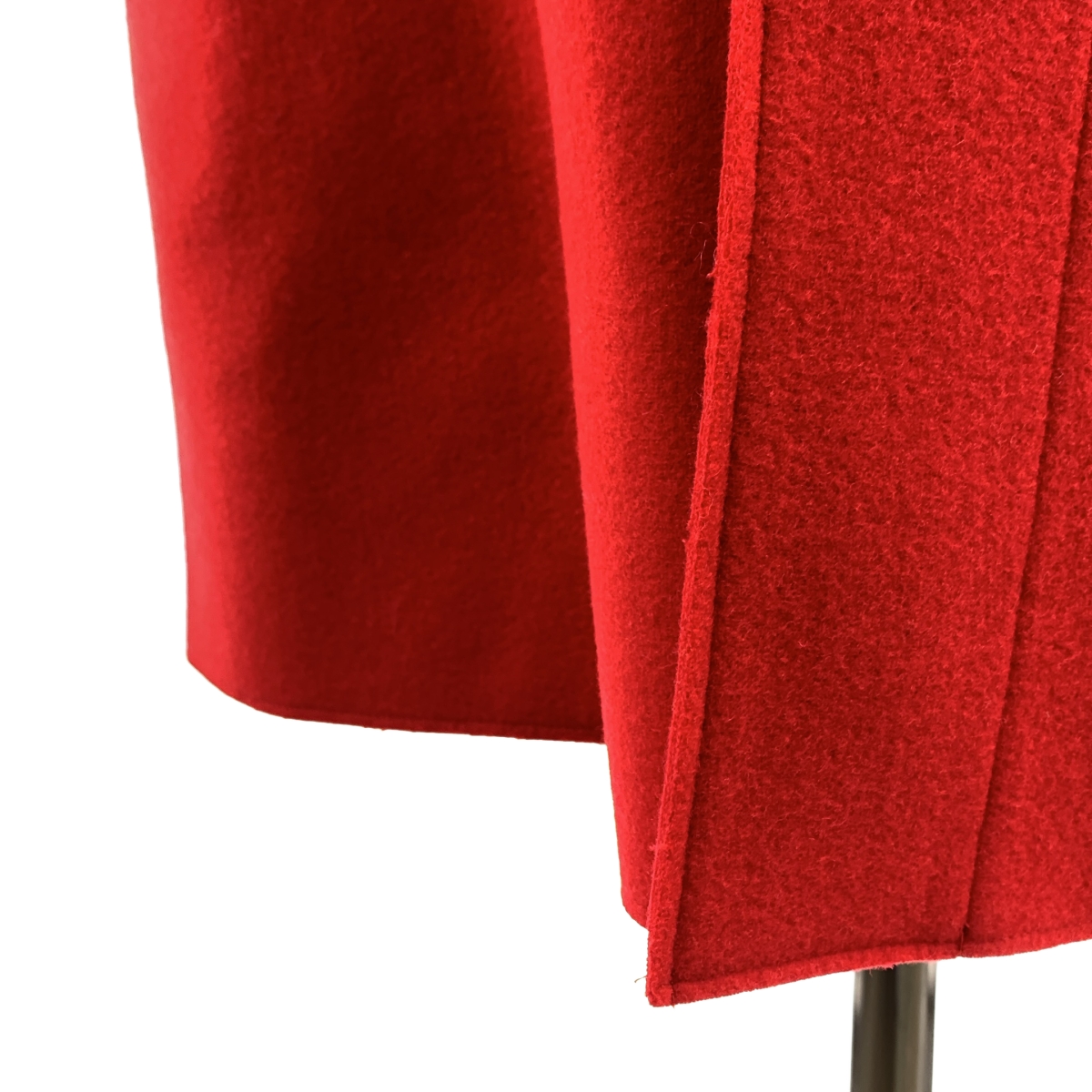 HYKE / ハイク MELTON HOODED WORK COAT メルトン フーデット コート