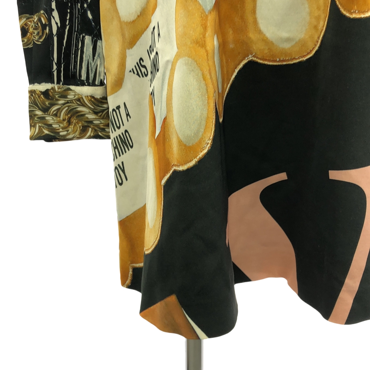 MOSCHINO / モスキーノ 転写プリント クマ ワンピース