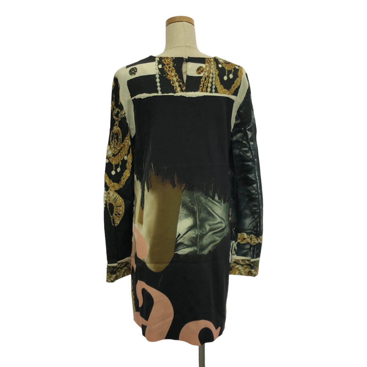 MOSCHINO / モスキーノ 転写プリント クマ ワンピース