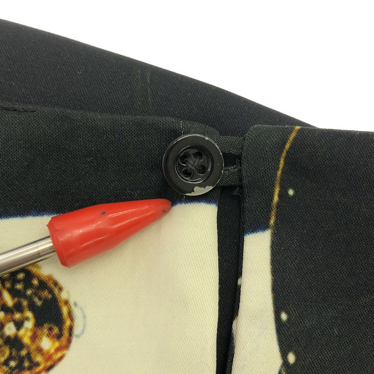 MOSCHINO / モスキーノ 転写プリント クマ ワンピース