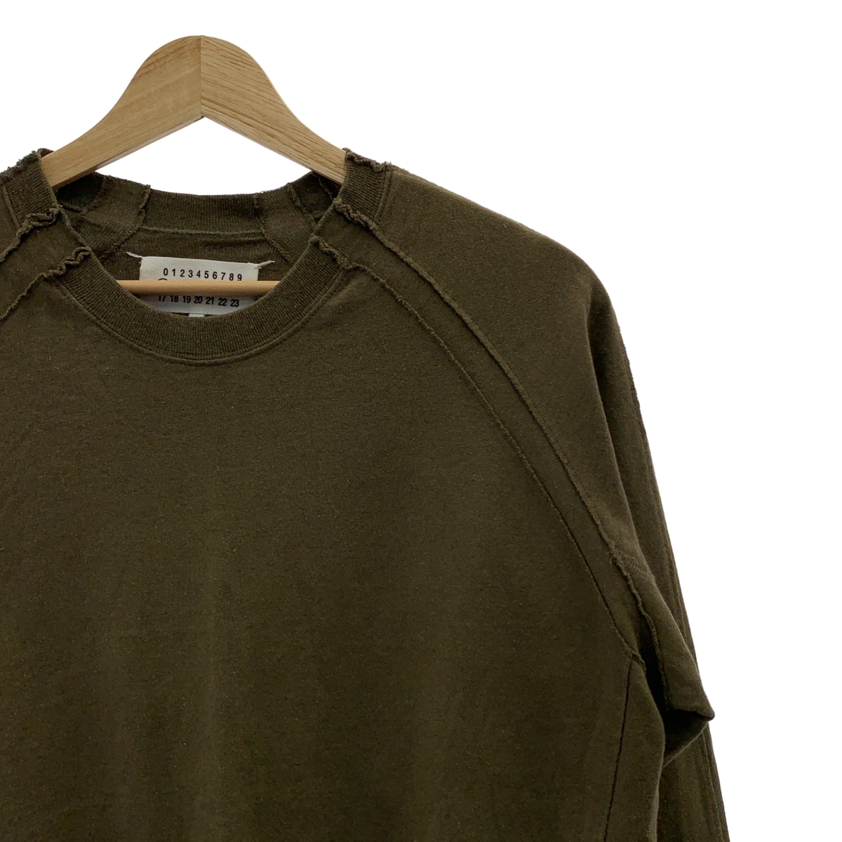 Maison Martin Margiela / メゾンマルタンマルジェラ コットン リネン 再構築  カットソー