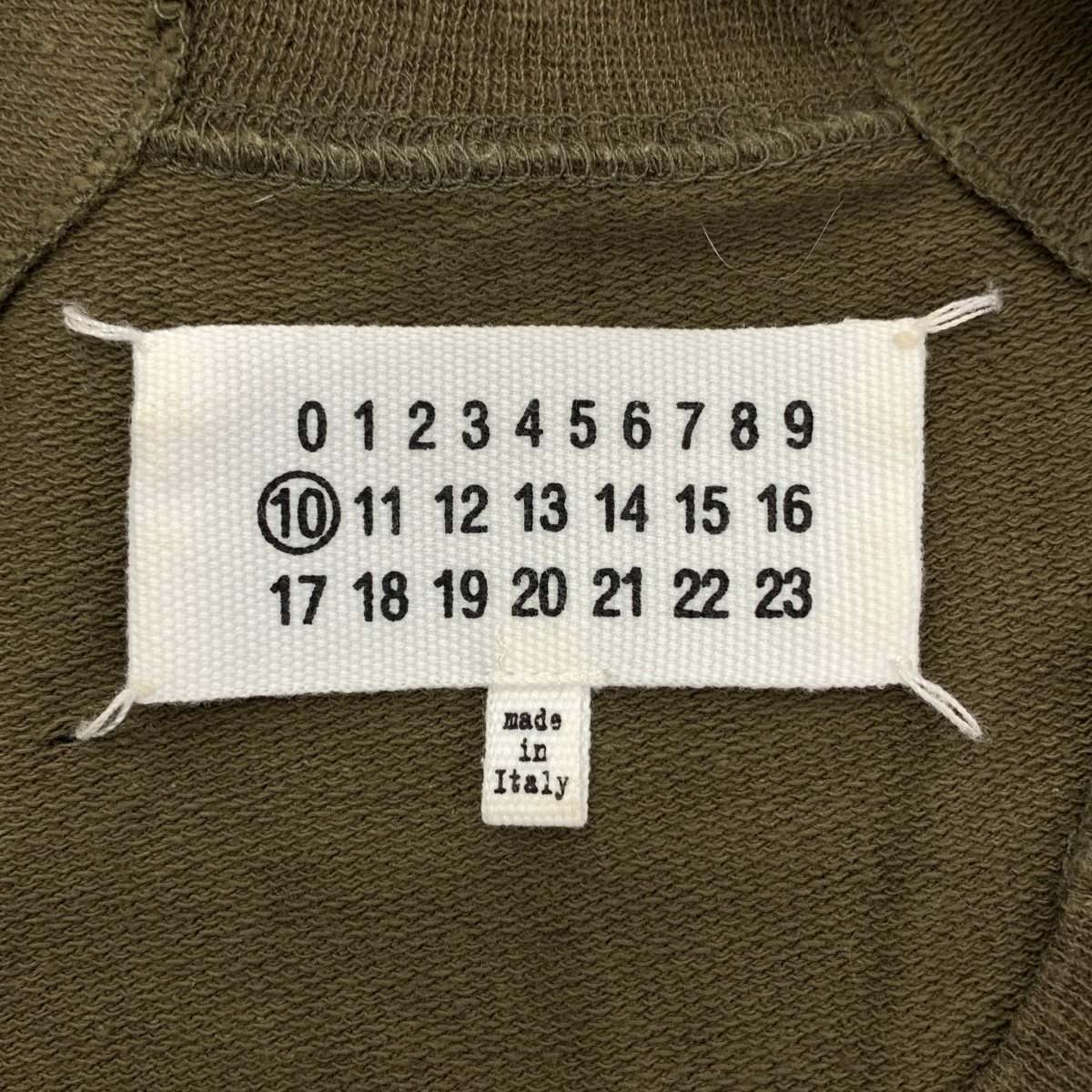 Maison Martin Margiela / メゾンマルタンマルジェラ コットン リネン 再構築  カットソー