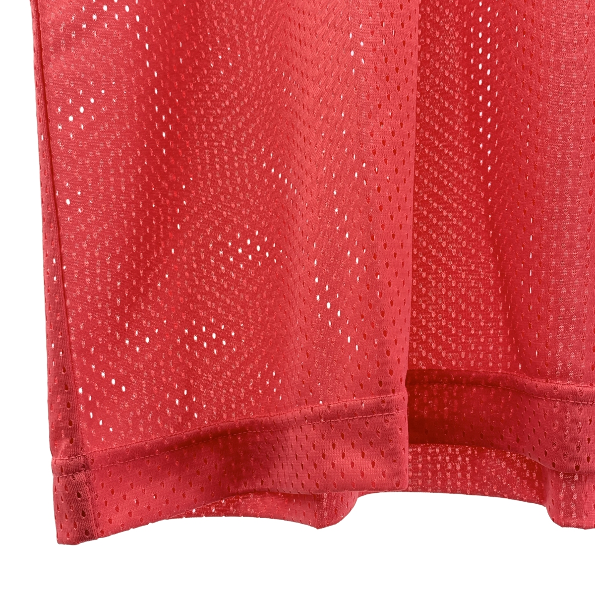 COMME des GARCONS / コムデギャルソン メッシュ ロゴ クルーネック カットソー