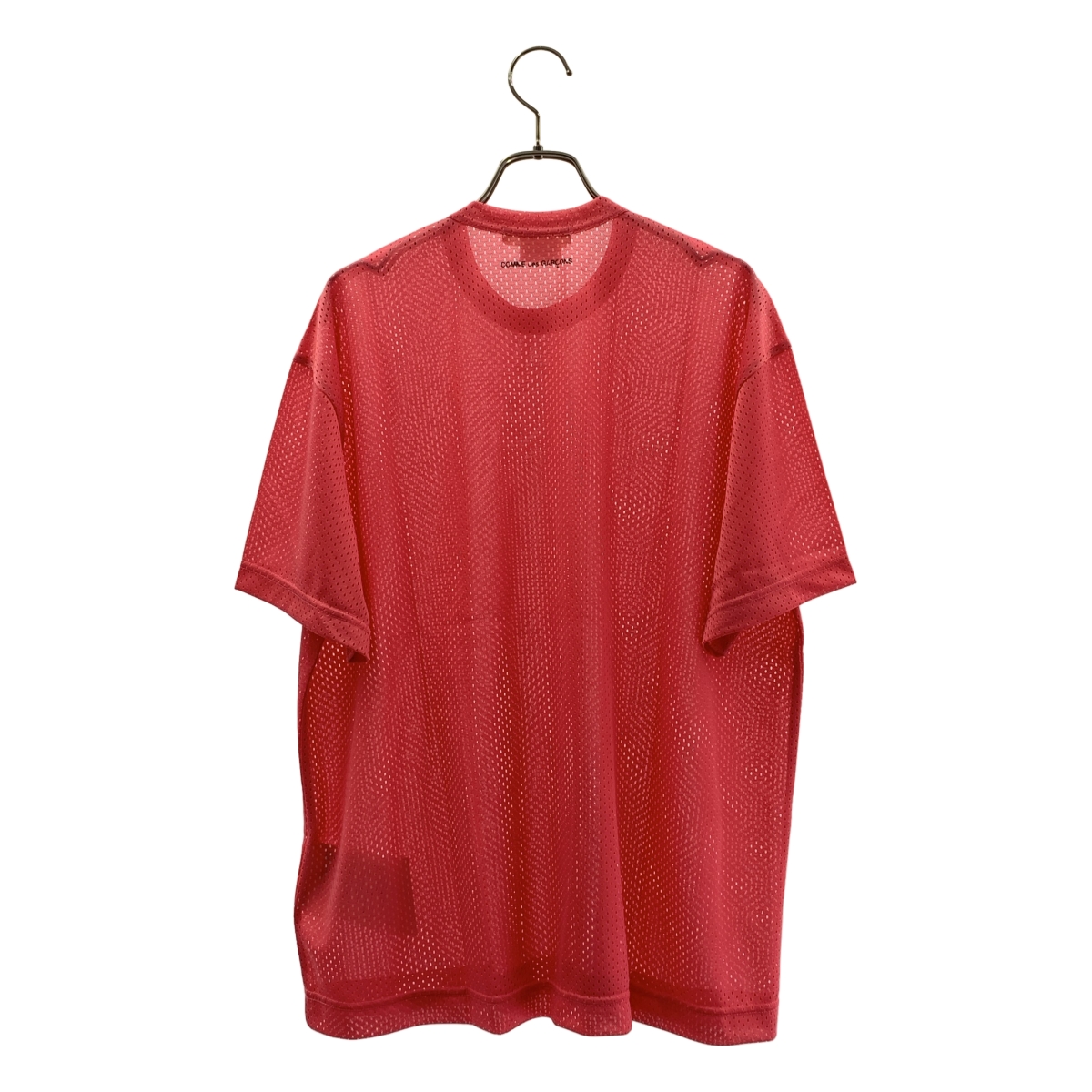 COMME des GARCONS / コムデギャルソン メッシュ ロゴ クルーネック カットソー