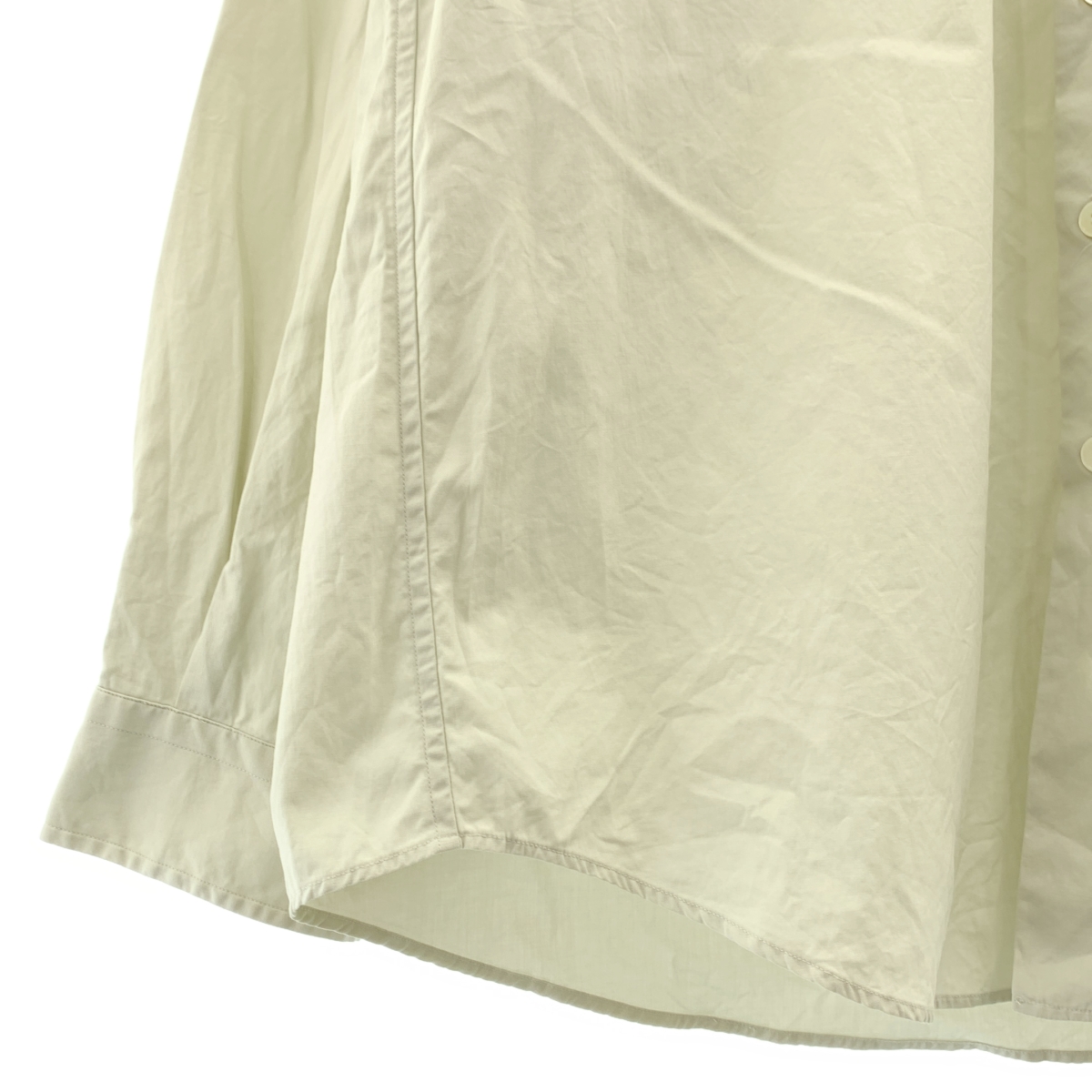 AURALEE / オーラリー WASHED FINX TWILL BIG SHIRTS フィンクスコットン ツイル ビッグ シャツ