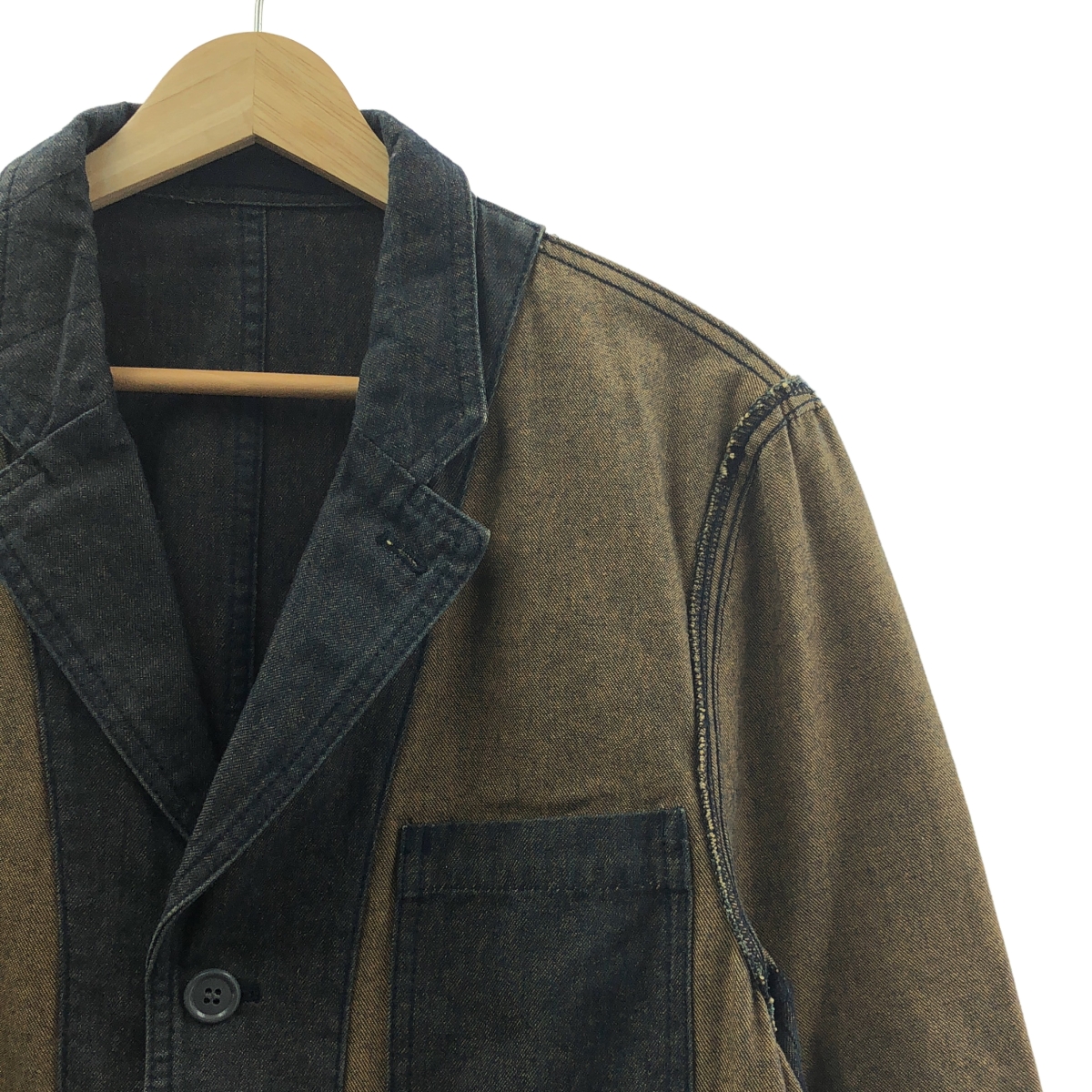 COMME des GARCONS HOMME PLUS / コムデギャルソンオムプリュス デニム インサイドアウト ジャケット