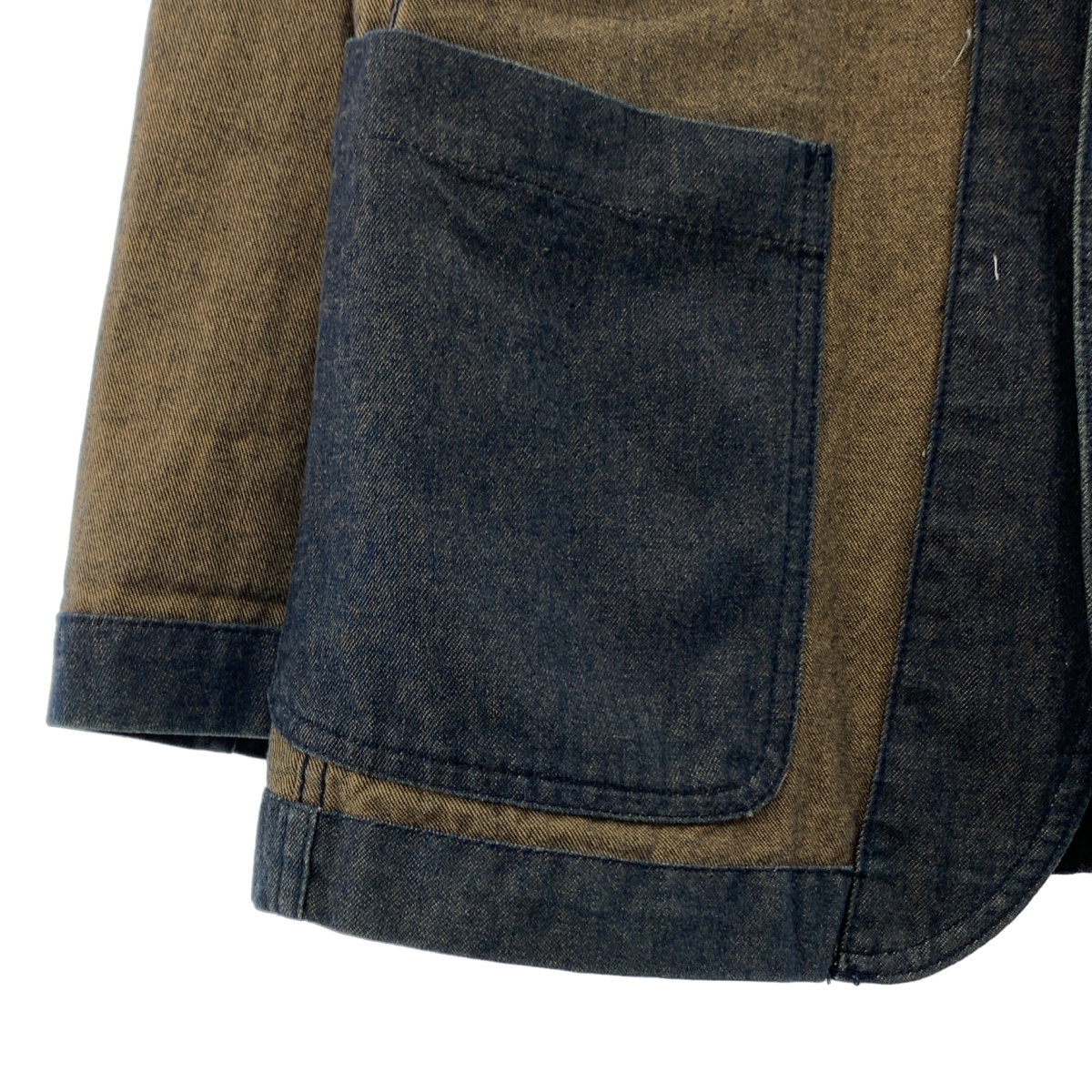 COMME des GARCONS HOMME PLUS / コムデギャルソンオムプリュス デニム インサイドアウト ジャケット