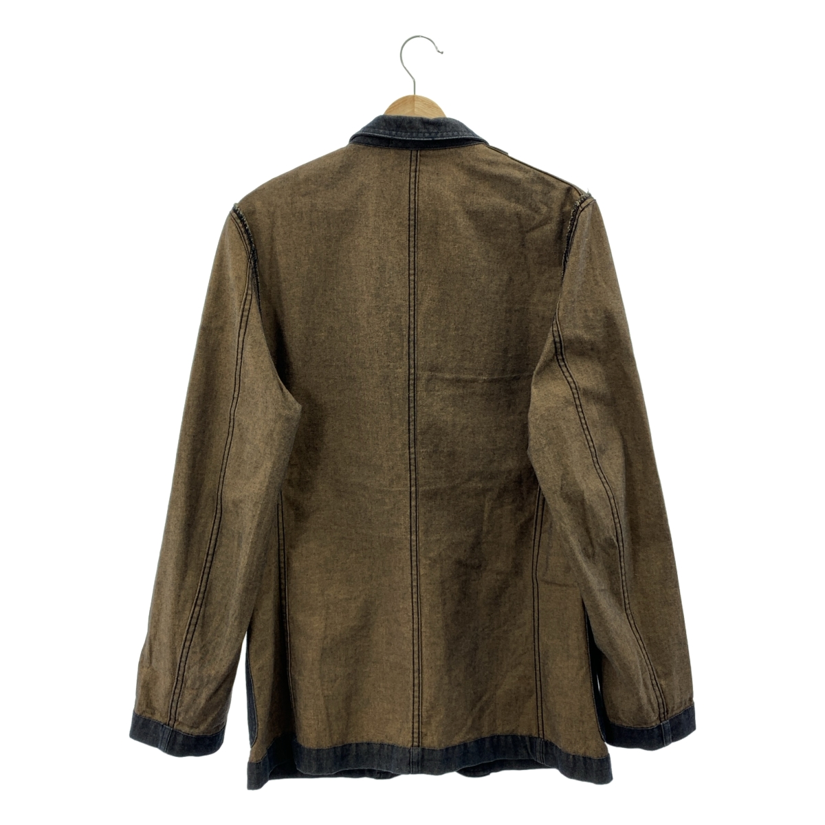 COMME des GARCONS HOMME PLUS / コムデギャルソンオムプリュス デニム インサイドアウト ジャケット