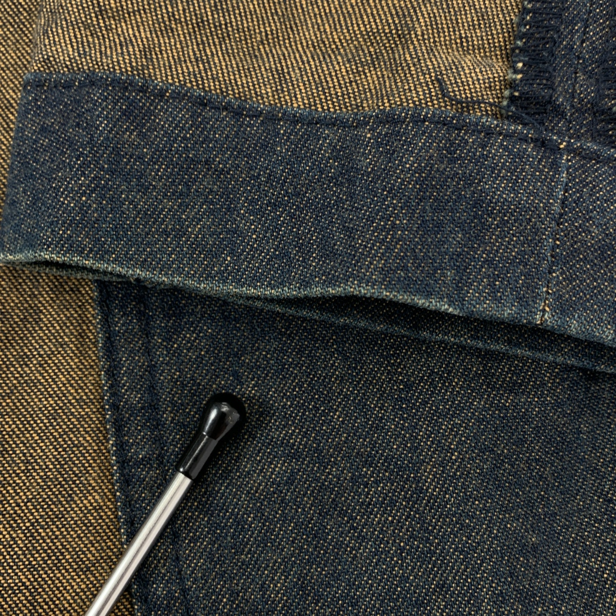 COMME des GARCONS HOMME PLUS / コムデギャルソンオムプリュス デニム インサイドアウト ジャケット