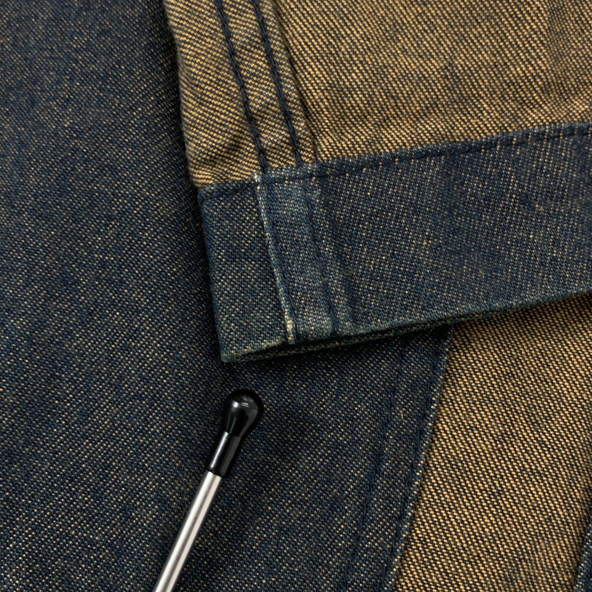 COMME des GARCONS HOMME PLUS / コムデギャルソンオムプリュス デニム インサイドアウト ジャケット