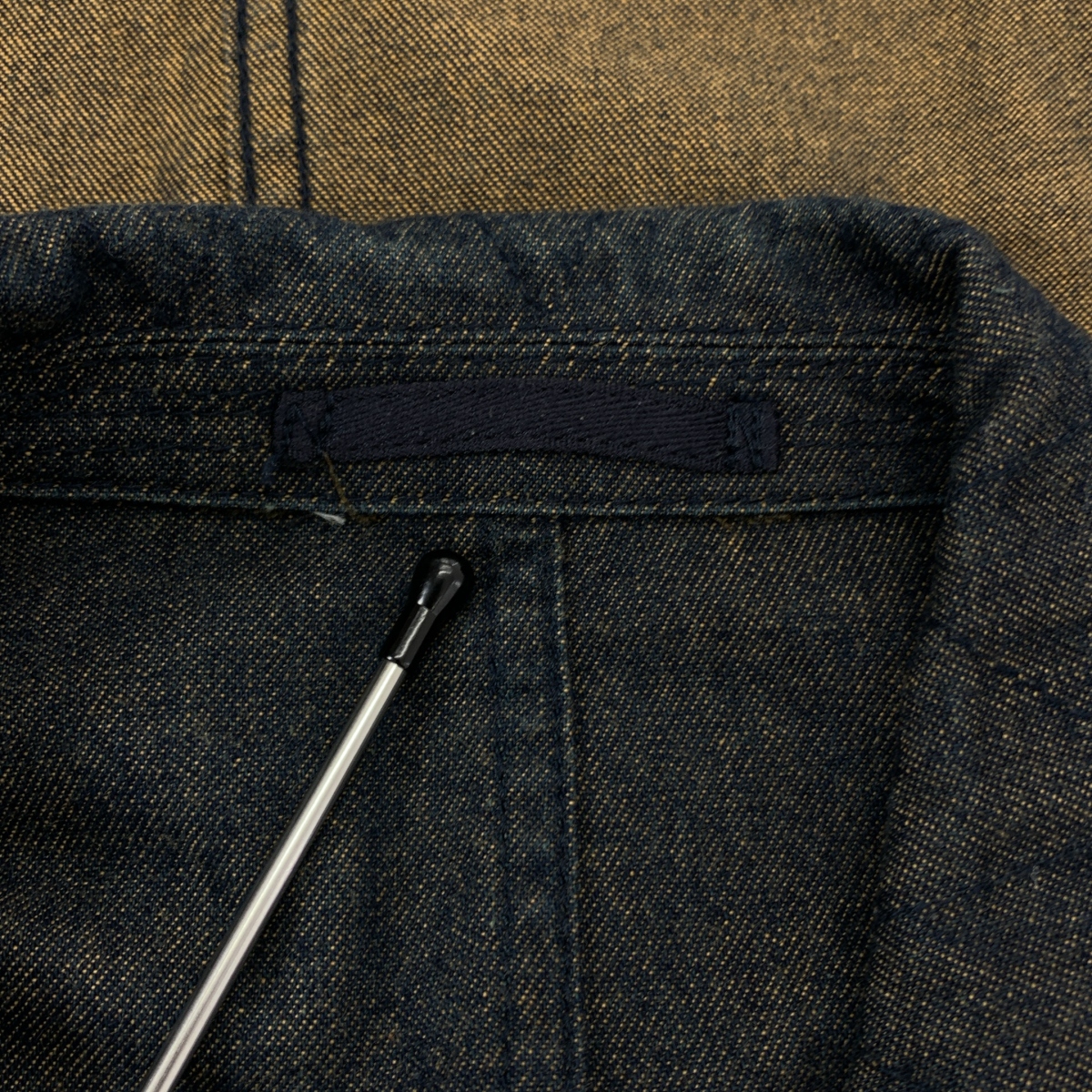 COMME des GARCONS HOMME PLUS / コムデギャルソンオムプリュス デニム インサイドアウト ジャケット