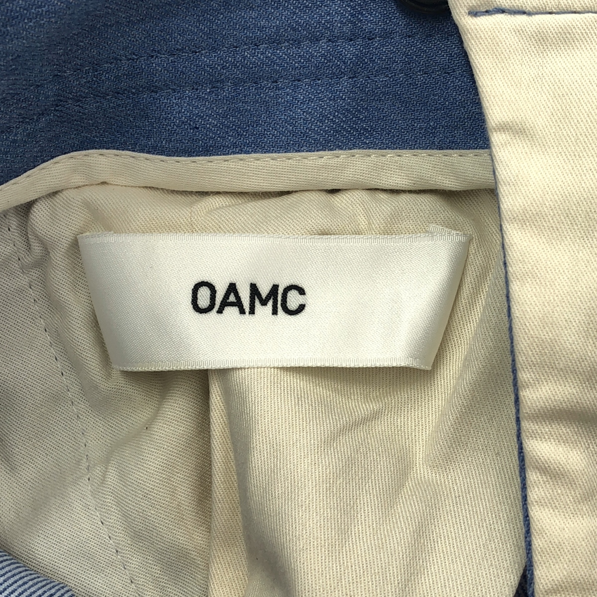 OAMC / オーエーエムシー DUSK TROUSERS ポリエステル パンツ