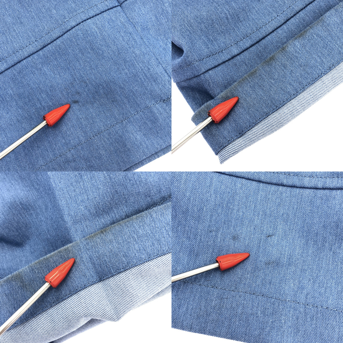 OAMC / オーエーエムシー DUSK TROUSERS ポリエステル パンツ