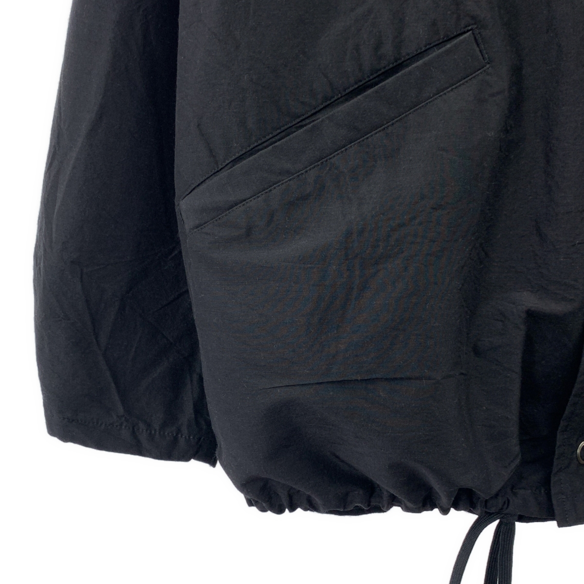 marka / マーカ COACH JACKET / WOOL SILK HIGH COUNT TYPEWRITER / ウールシルク高密度タイプライター / コーチジャケット