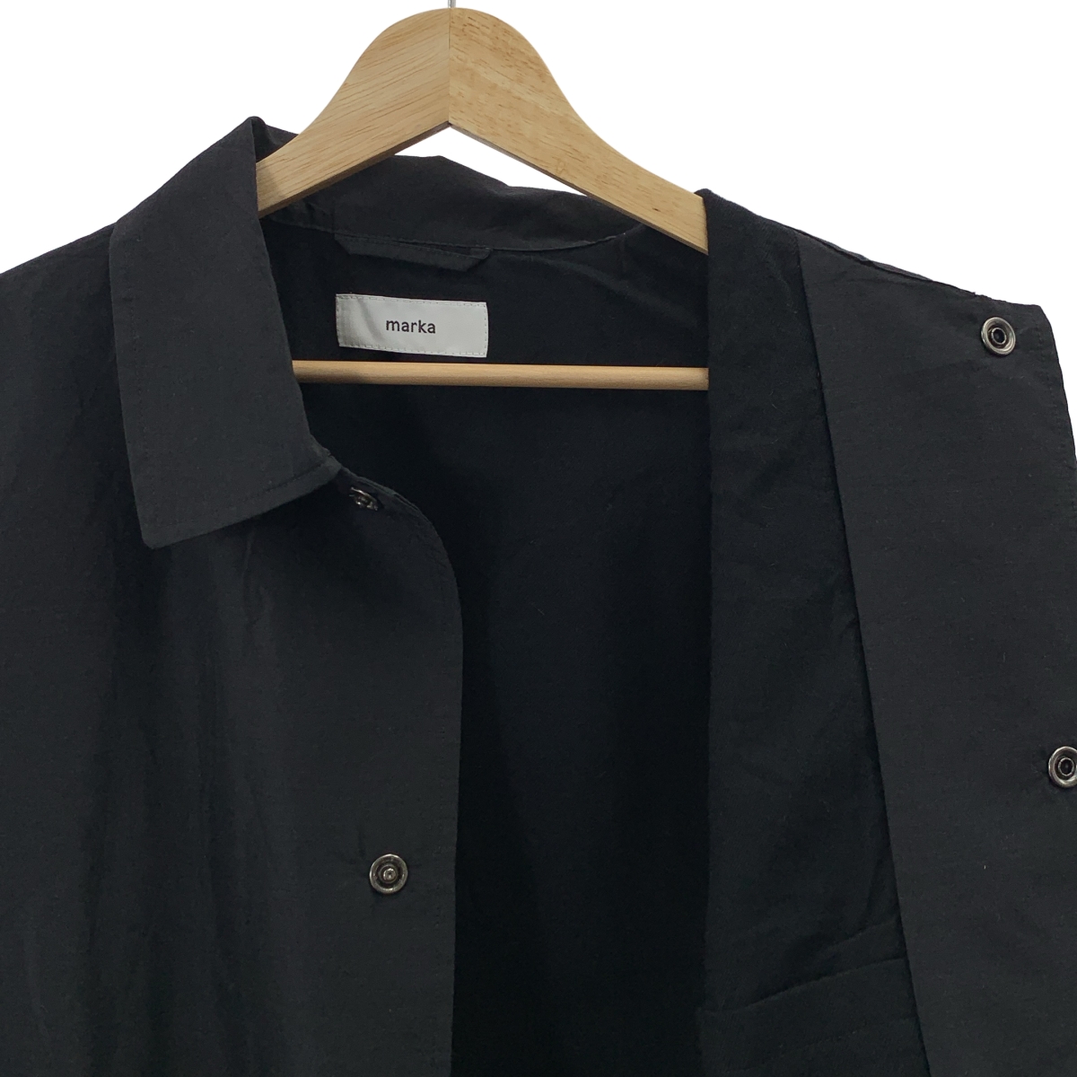 marka / マーカ COACH JACKET / WOOL SILK HIGH COUNT TYPEWRITER / ウールシルク高密度タイプライター / コーチジャケット