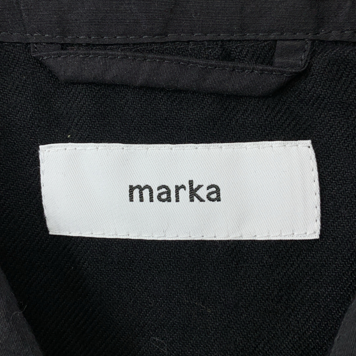 marka / マーカ COACH JACKET / WOOL SILK HIGH COUNT TYPEWRITER / ウールシルク高密度タイプライター / コーチジャケット