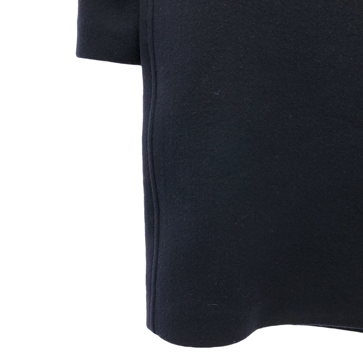 MARTIN GRANT / マーティングラント ウール ロング ダブルボタン Pコート