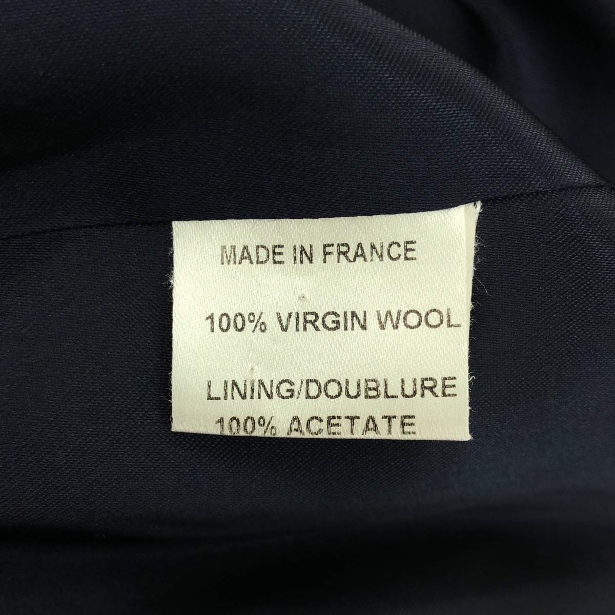 MARTIN GRANT / マーティングラント ウール ロング ダブルボタン Pコート