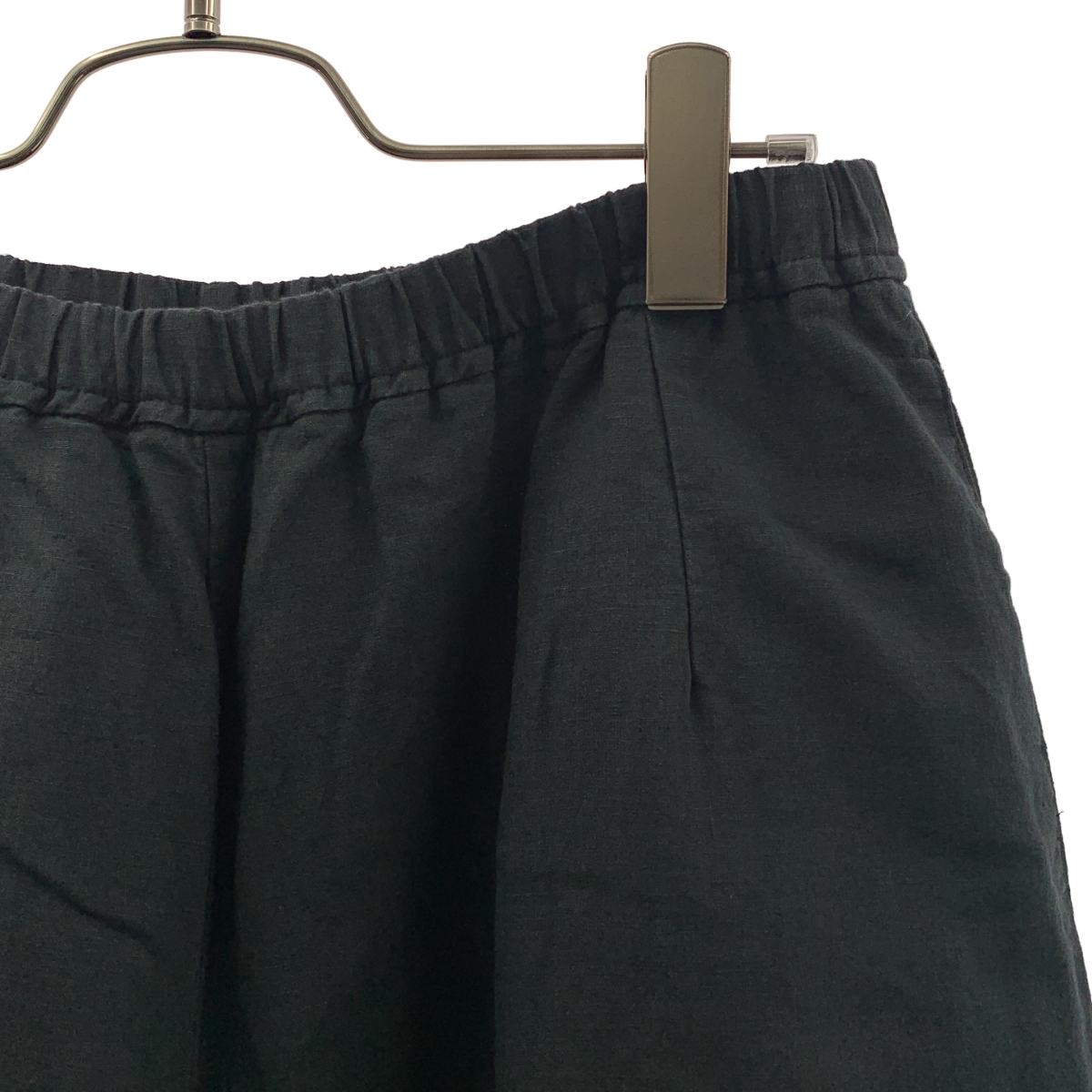 Gauze# / ガーゼ リネン ワイド イージーパンツ