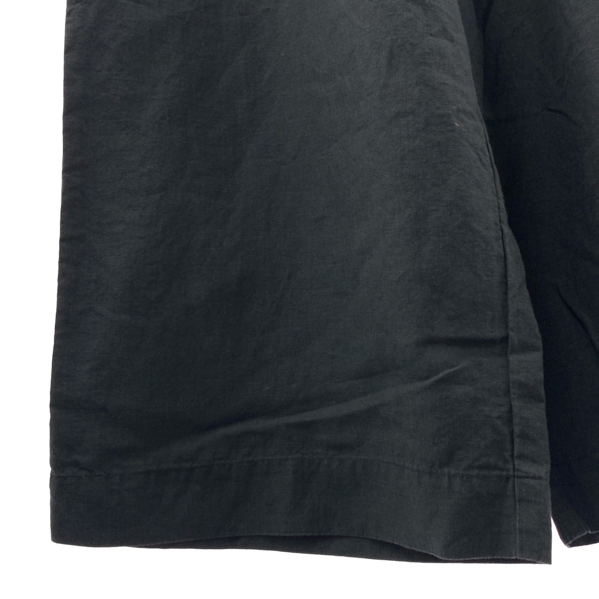 Gauze# / ガーゼ リネン ワイド イージーパンツ