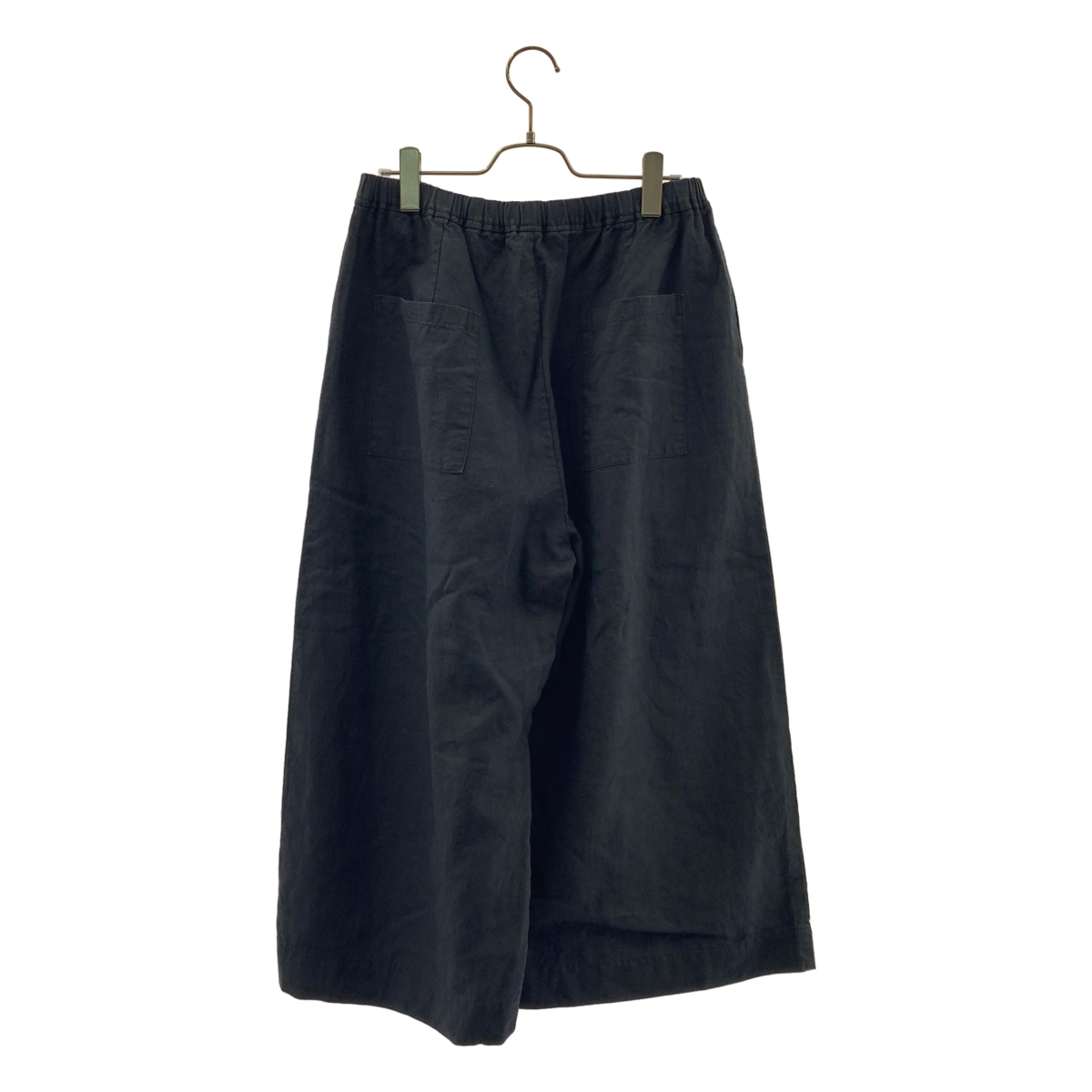 Gauze# / ガーゼ リネン ワイド イージーパンツ