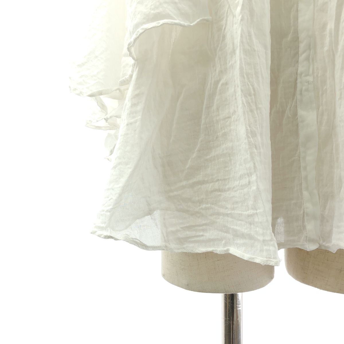 Curensology / カレンソロジー カディライク ケープ ブラウス シャツ