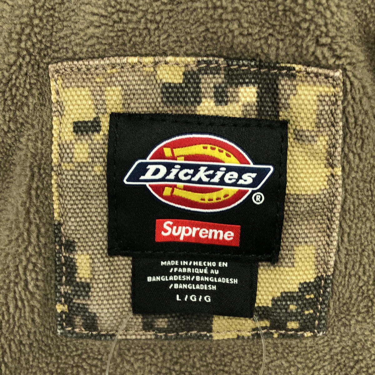 SUPREME / シュプリーム × Dickies / ディッキーズ  Cordura Hooded Work Jacket / コーデュラ フード ワーク ジャケット