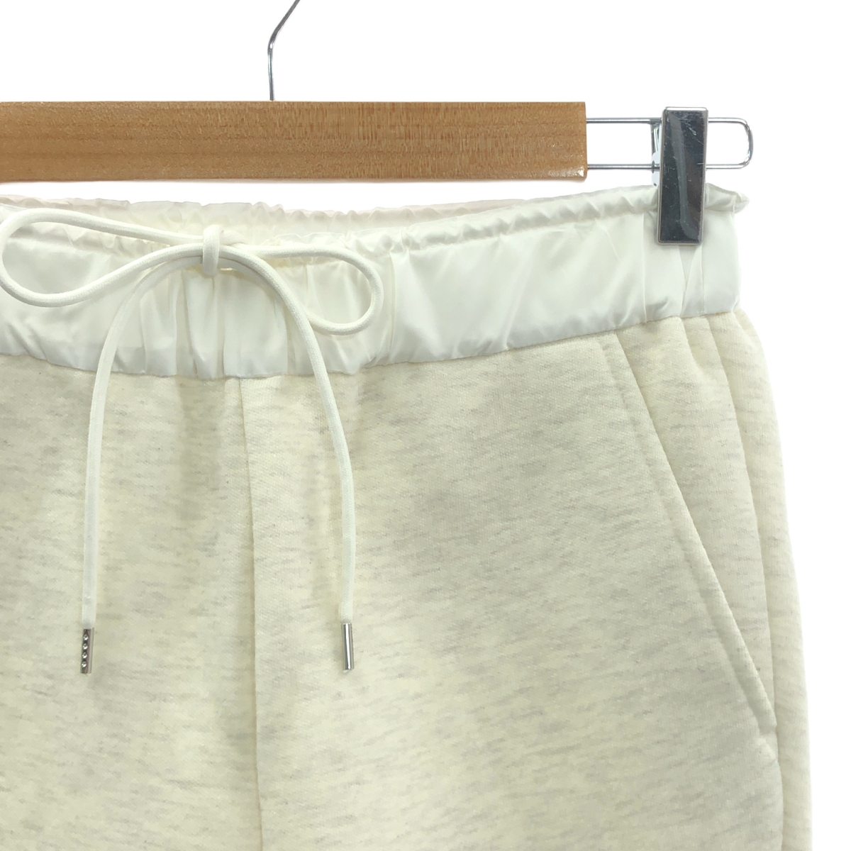 sacai / サカイ ナイロン切替 サイドライン ジョガー スウェットパンツ