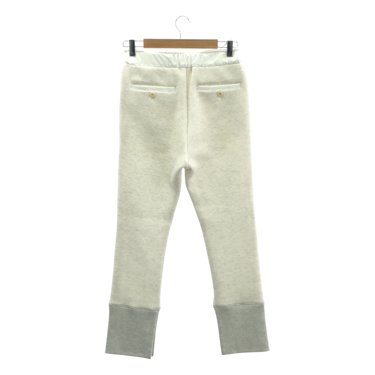 sacai / サカイ ナイロン切替 サイドライン ジョガー スウェットパンツ