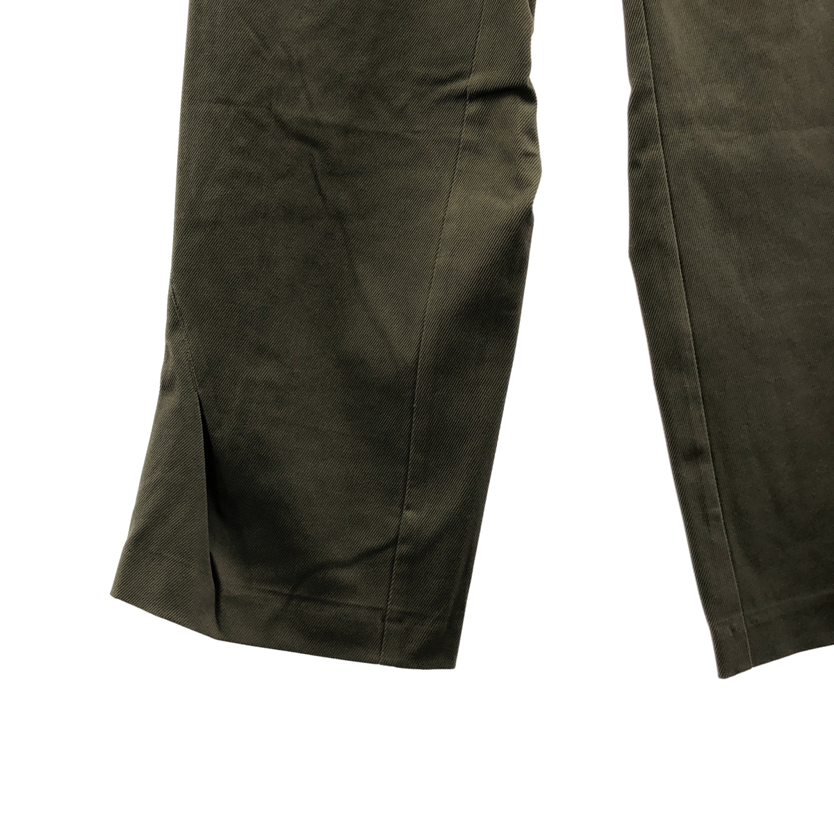 Kiko Kostadinov / キココスタディノフ OHNE K-DART TROUSER ポリエステル ウール 立体裁断 フレア トラウザー パンツ